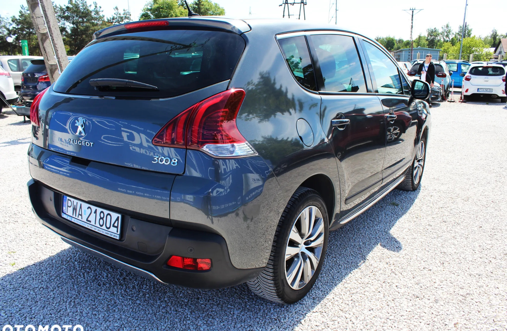 Peugeot 3008 cena 34900 przebieg: 207000, rok produkcji 2014 z Mosina małe 352